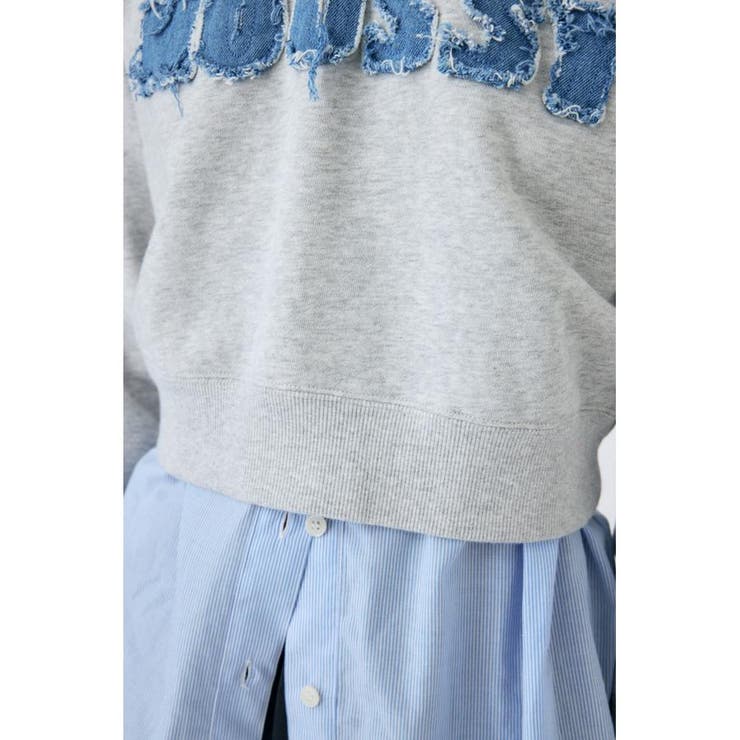 PATCH DENIM MOUSSY プルオーバー | MOUSSY OUTLET | 詳細画像28 