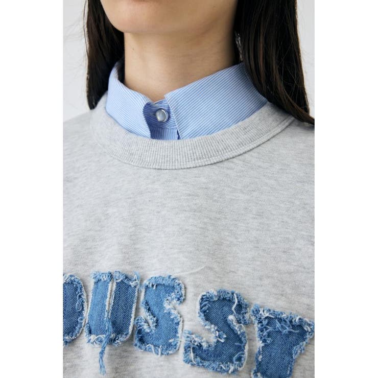 PATCH DENIM MOUSSY プルオーバー | MOUSSY OUTLET | 詳細画像27 