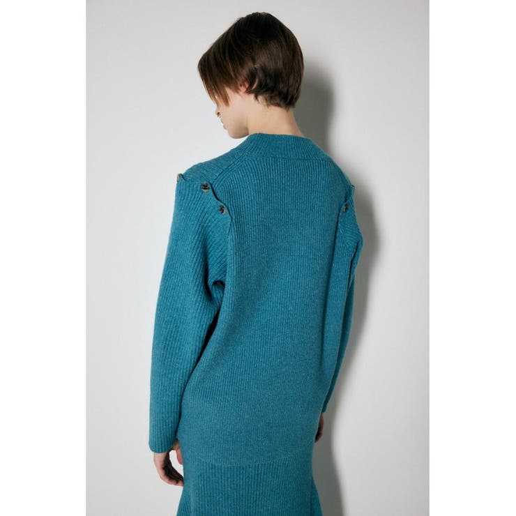 OPEN SHOULDER LOOSE ニット[品番：BJLW0024374]｜MOUSSY OUTLET