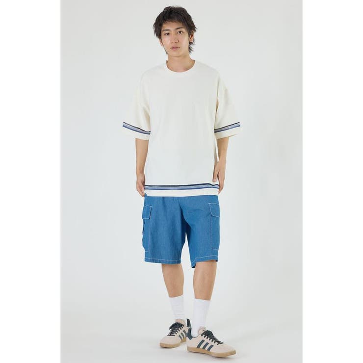 ライトデニムカーゴショーツ | RODEO CROWNS WIDE BOWL | 詳細画像13 