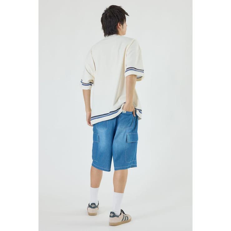 ライトデニムカーゴショーツ | RODEO CROWNS WIDE BOWL | 詳細画像15 