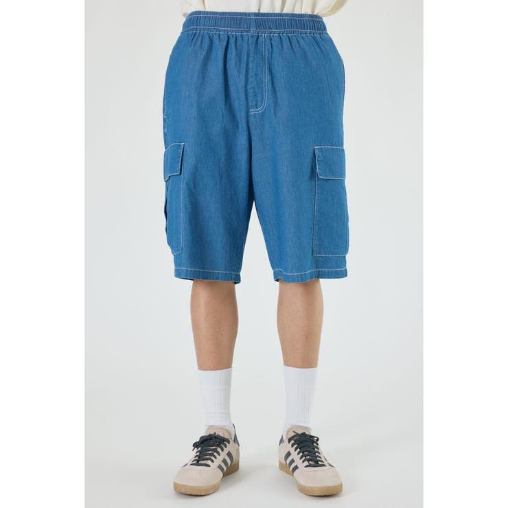 ライトデニムカーゴショーツ | RODEO CROWNS WIDE BOWL | 詳細画像16 