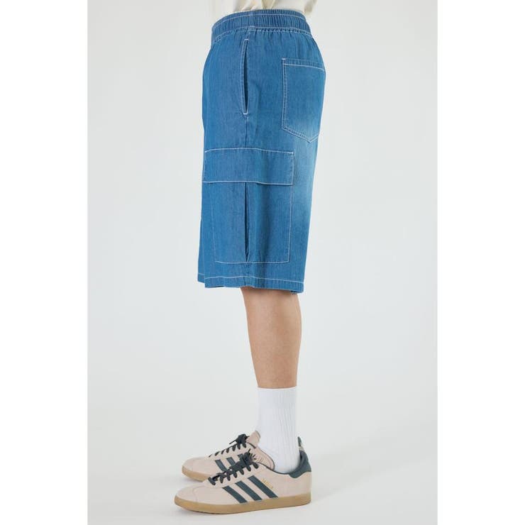 ライトデニムカーゴショーツ | RODEO CROWNS WIDE BOWL | 詳細画像17 