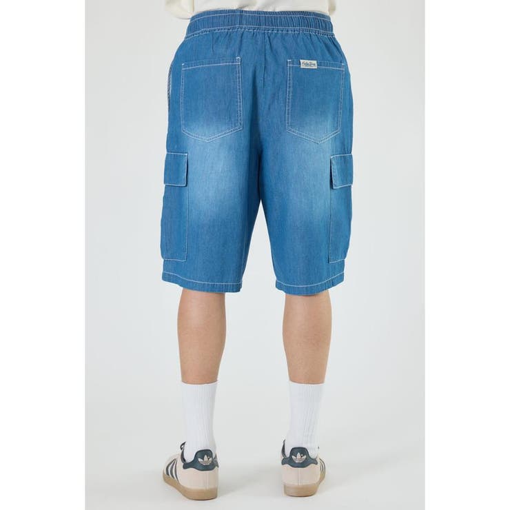 ライトデニムカーゴショーツ | RODEO CROWNS WIDE BOWL | 詳細画像18 