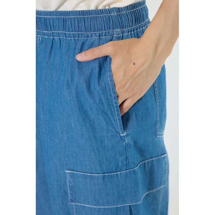 ライトデニムカーゴショーツ | RODEO CROWNS WIDE BOWL | 詳細画像20 