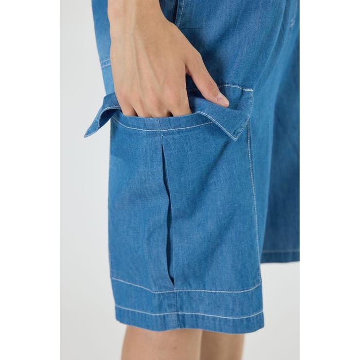 ライトデニムカーゴショーツ | RODEO CROWNS WIDE BOWL | 詳細画像21 