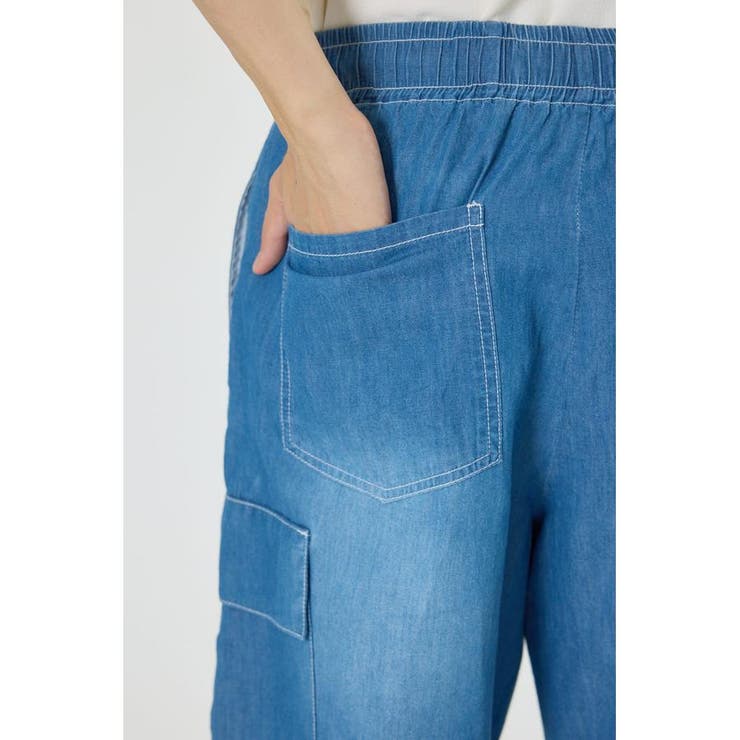 ライトデニムカーゴショーツ | RODEO CROWNS WIDE BOWL | 詳細画像22 