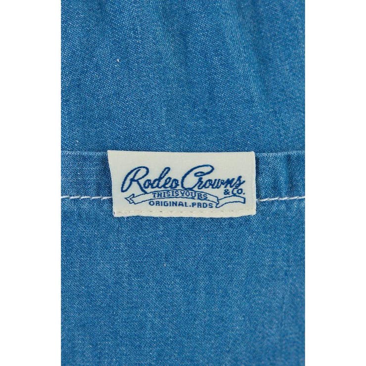 ライトデニムカーゴショーツ | RODEO CROWNS WIDE BOWL | 詳細画像23 
