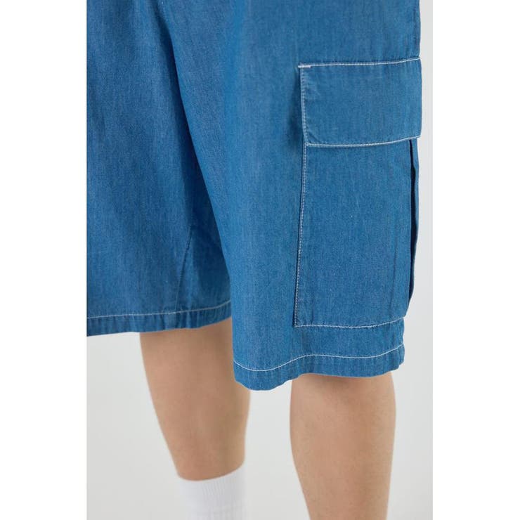 ライトデニムカーゴショーツ | RODEO CROWNS WIDE BOWL | 詳細画像24 