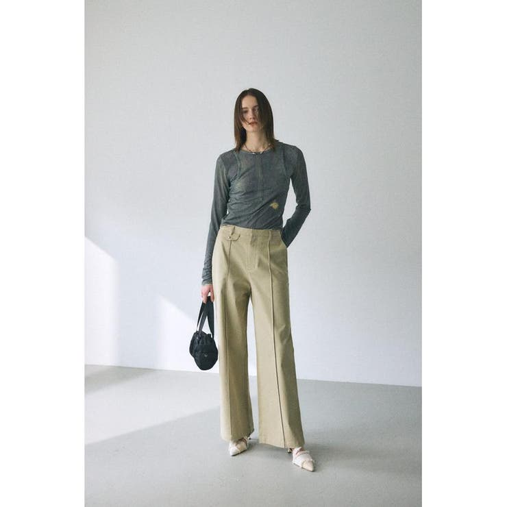 DENIM PRINT TRANSPARENT ロンT | MOUSSY OUTLET | 詳細画像22 