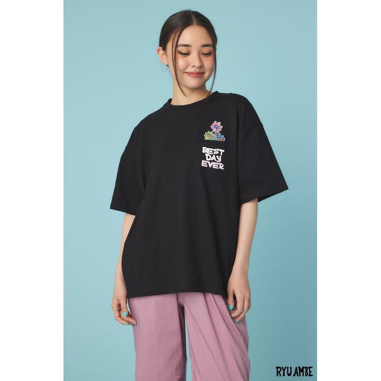 (Ryu Ambe)Roddy Tシャツ | RODEO CROWNS WIDE BOWL | 詳細画像23 