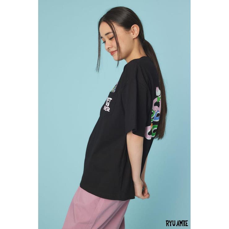 (Ryu Ambe)Roddy Tシャツ | RODEO CROWNS WIDE BOWL | 詳細画像24 