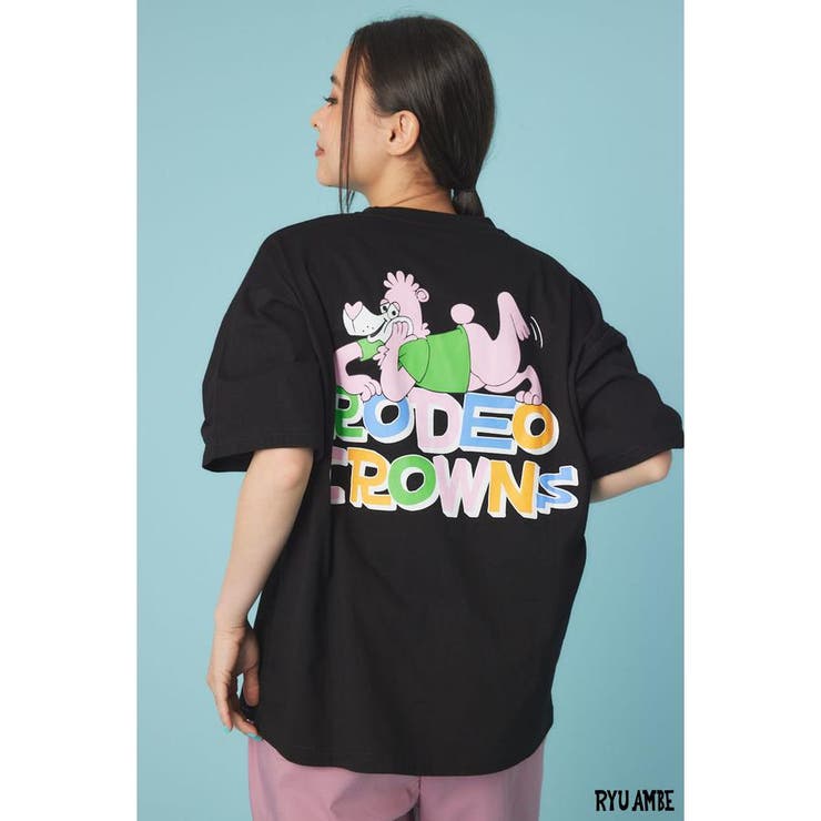(Ryu Ambe)Roddy Tシャツ | RODEO CROWNS WIDE BOWL | 詳細画像26 