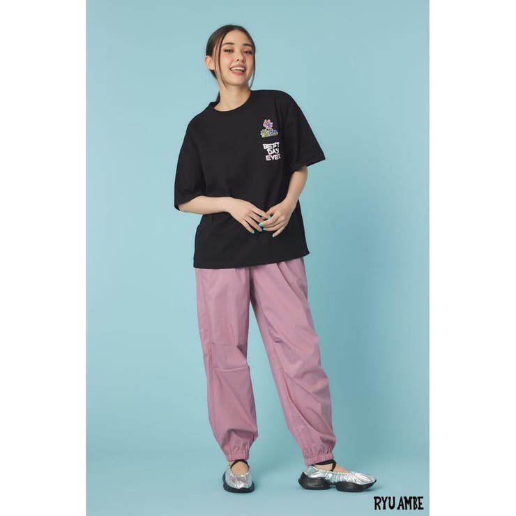 (Ryu Ambe)Roddy Tシャツ | RODEO CROWNS WIDE BOWL | 詳細画像27 