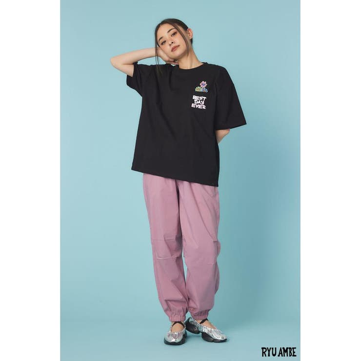 (Ryu Ambe)Roddy Tシャツ | RODEO CROWNS WIDE BOWL | 詳細画像28 