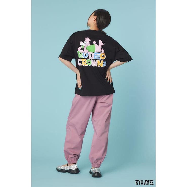 (Ryu Ambe)Roddy Tシャツ | RODEO CROWNS WIDE BOWL | 詳細画像29 