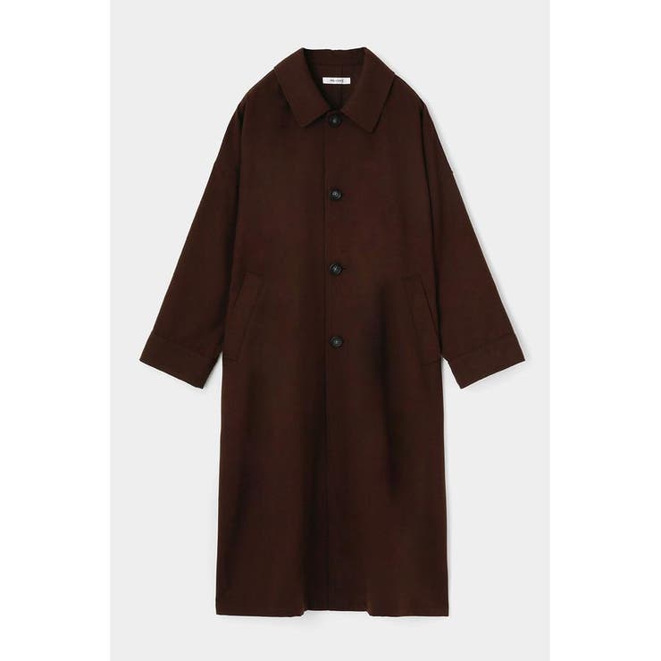MOUSSY BAL COLLAR ロングコート マウジー MOUSSY BAL COLLAR DOLMAN 