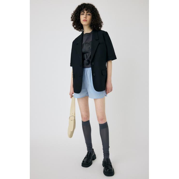SHORT SLEEVE テーラードジャケット | MOUSSY OUTLET | 詳細画像14 