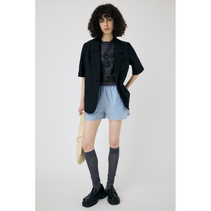 SHORT SLEEVE テーラードジャケット | MOUSSY OUTLET | 詳細画像15 