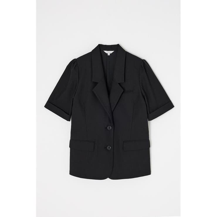 SHORT SLEEVE テーラードジャケット | MOUSSY OUTLET | 詳細画像19 