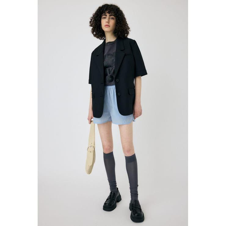 SHORT SLEEVE テーラードジャケット | MOUSSY OUTLET | 詳細画像16 