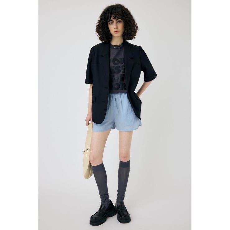 SHORT SLEEVE テーラードジャケット | MOUSSY OUTLET | 詳細画像17 