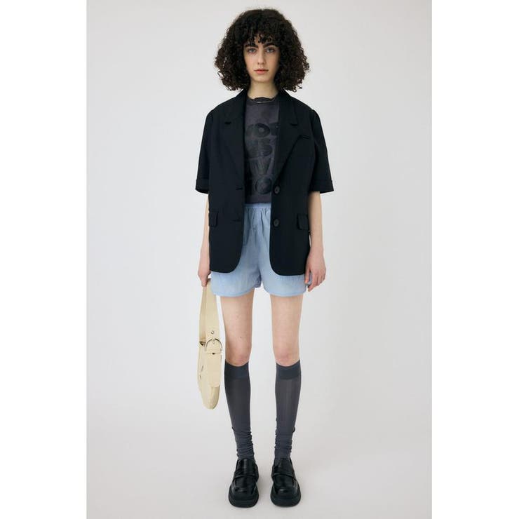 SHORT SLEEVE テーラードジャケット | MOUSSY OUTLET | 詳細画像18 