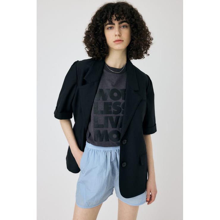 SHORT SLEEVE テーラードジャケット | MOUSSY OUTLET | 詳細画像19 