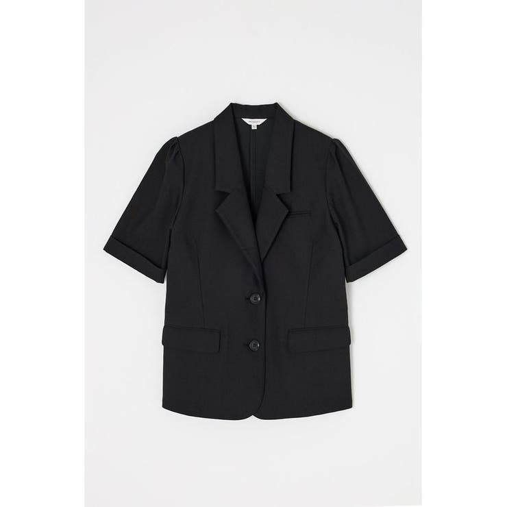 SHORT SLEEVE テーラードジャケット | MOUSSY OUTLET | 詳細画像21 
