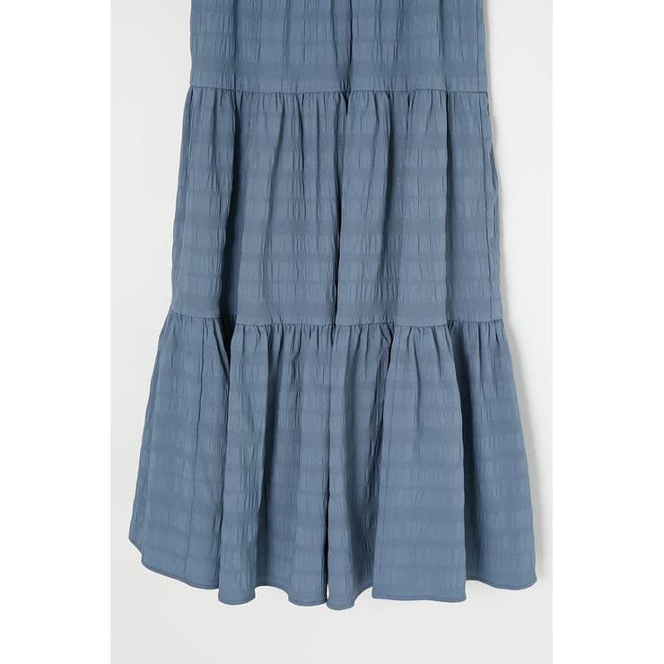 TUCKED SLEEVE TIERED ドレス | MOUSSY OUTLET | 詳細画像19 