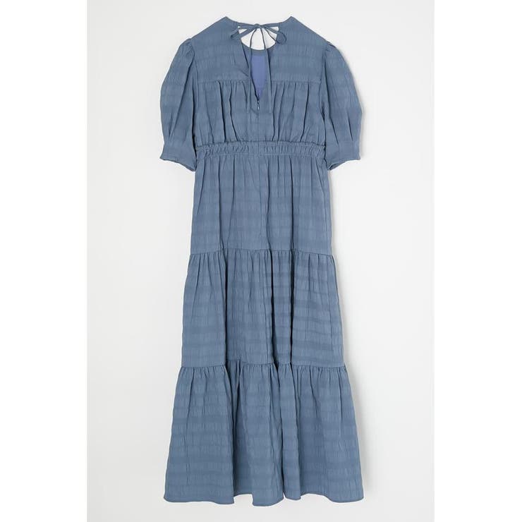 TUCKED SLEEVE TIERED ドレス | MOUSSY OUTLET | 詳細画像14 