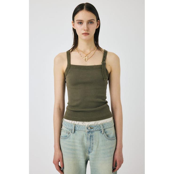 KHA | FADED BELT タンク | MOUSSY OUTLET