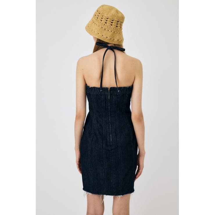 DENIM BARETOP MINI ワンピース | MOUSSY OUTLET | 詳細画像19 