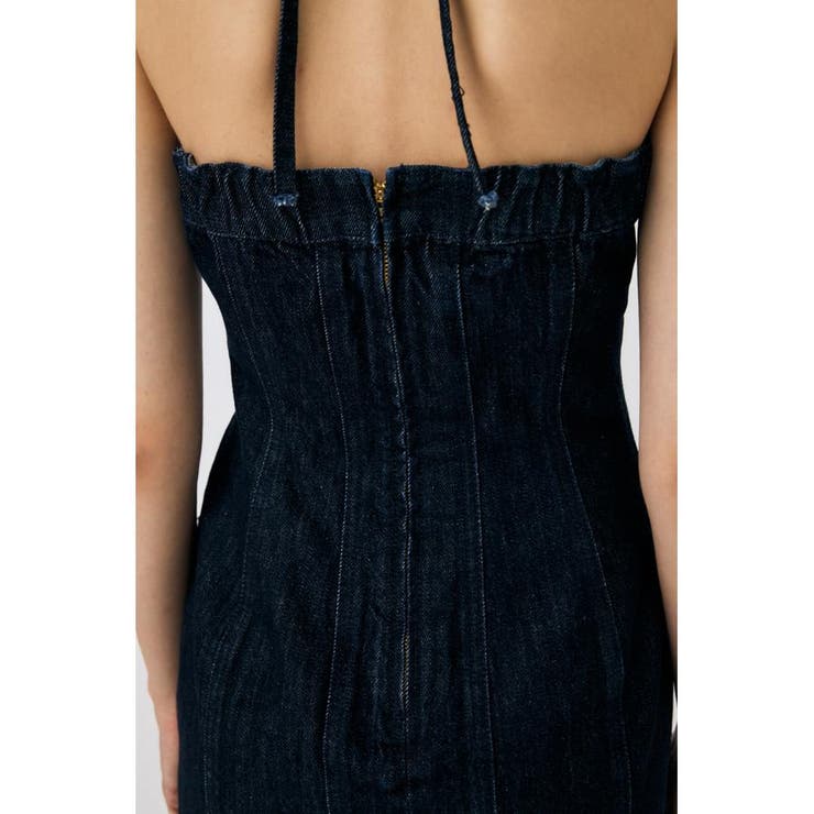 DENIM BARETOP MINI ワンピース | MOUSSY OUTLET | 詳細画像22 
