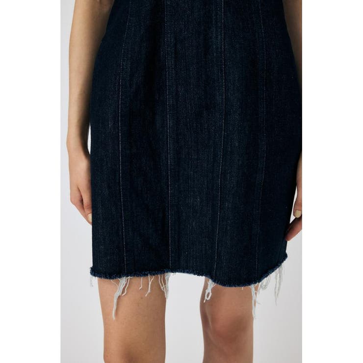 DENIM BARETOP MINI ワンピース | MOUSSY OUTLET | 詳細画像23 