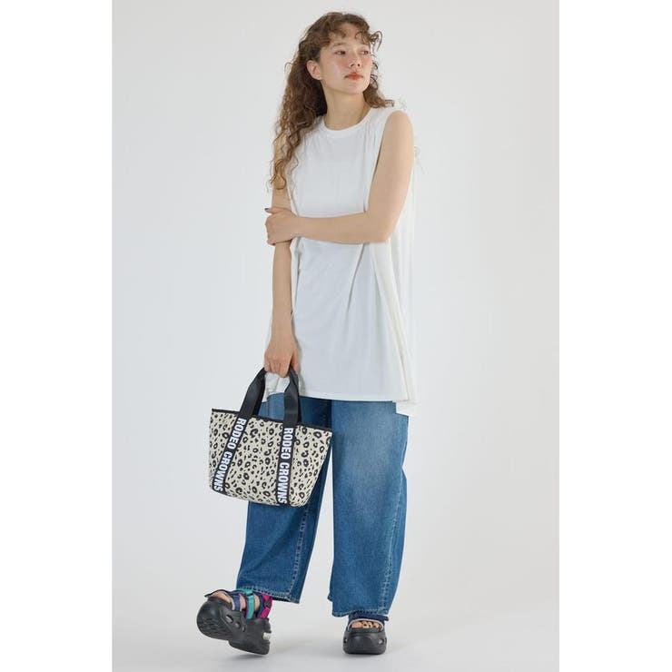 T/F ノースリーブチュニック | RODEO CROWNS WIDE BOWL | 詳細画像6 