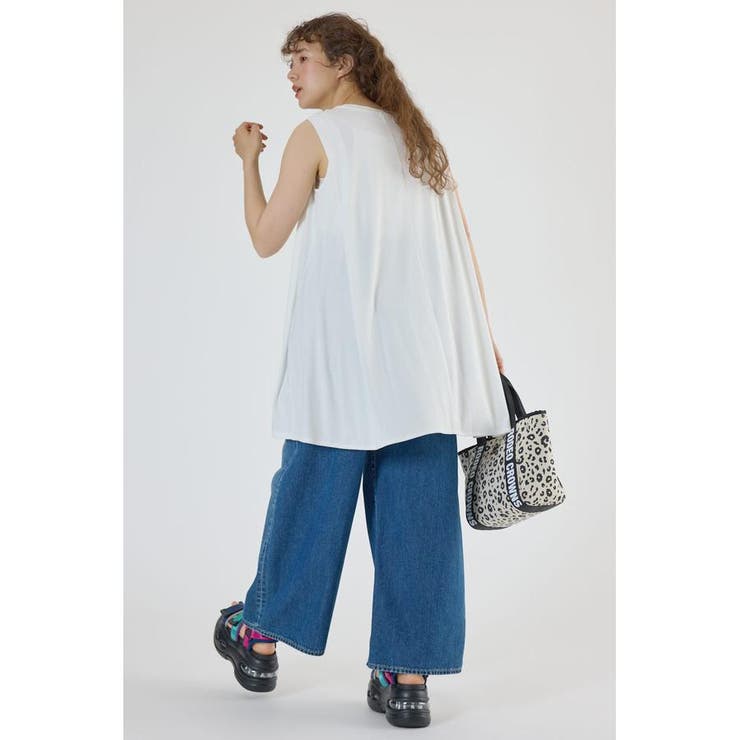 T/F ノースリーブチュニック | RODEO CROWNS WIDE BOWL | 詳細画像8 