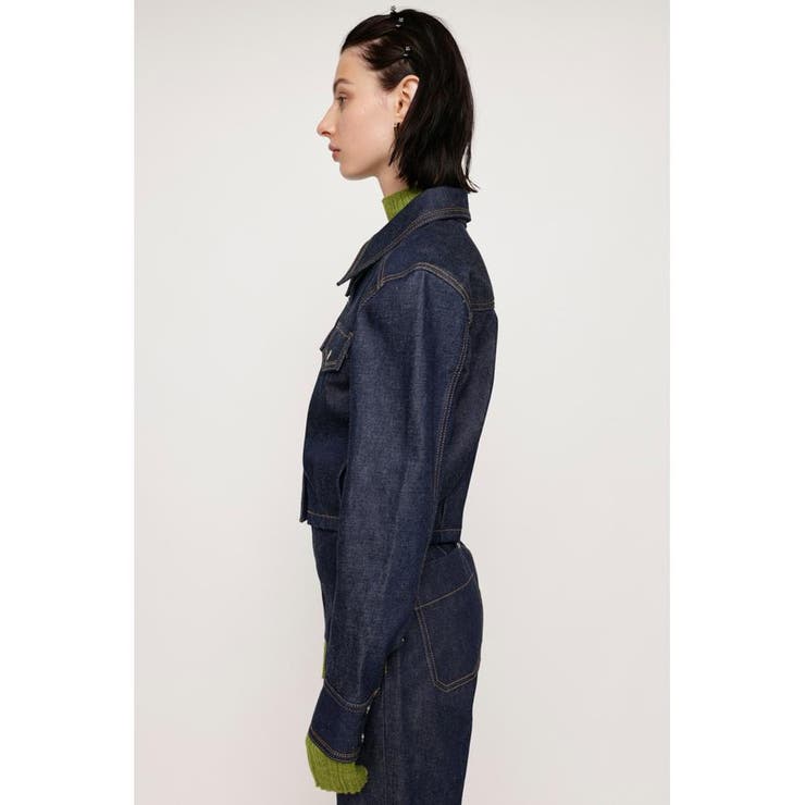 CROP DENIM TUCK JK-A[品番：BJLW0023628]｜SLY OUTLET（スライ 