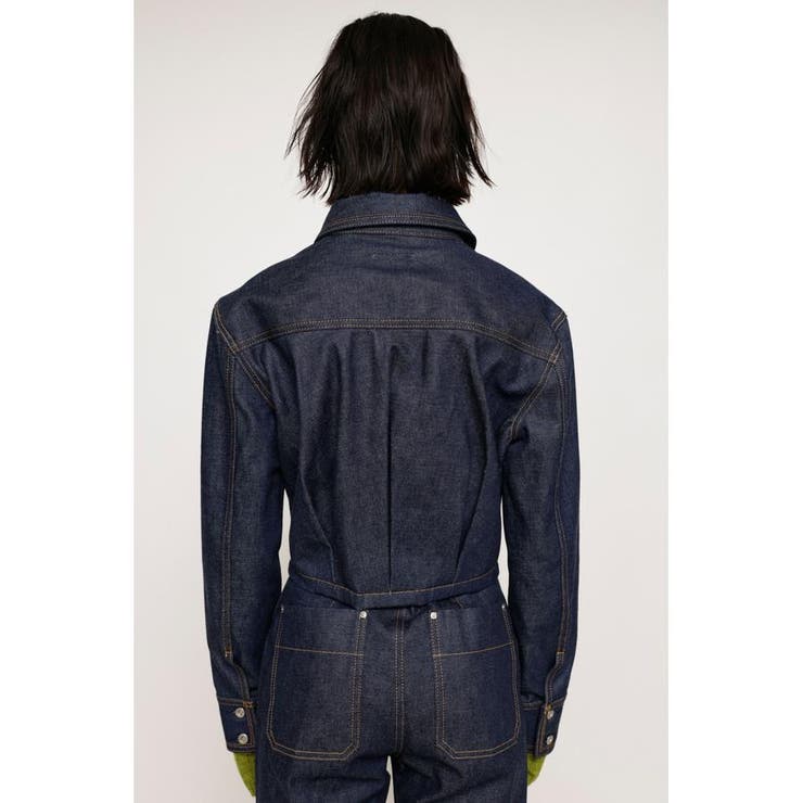 CROP DENIM TUCK JK-A[品番：BJLW0023628]｜SLY OUTLET（スライ