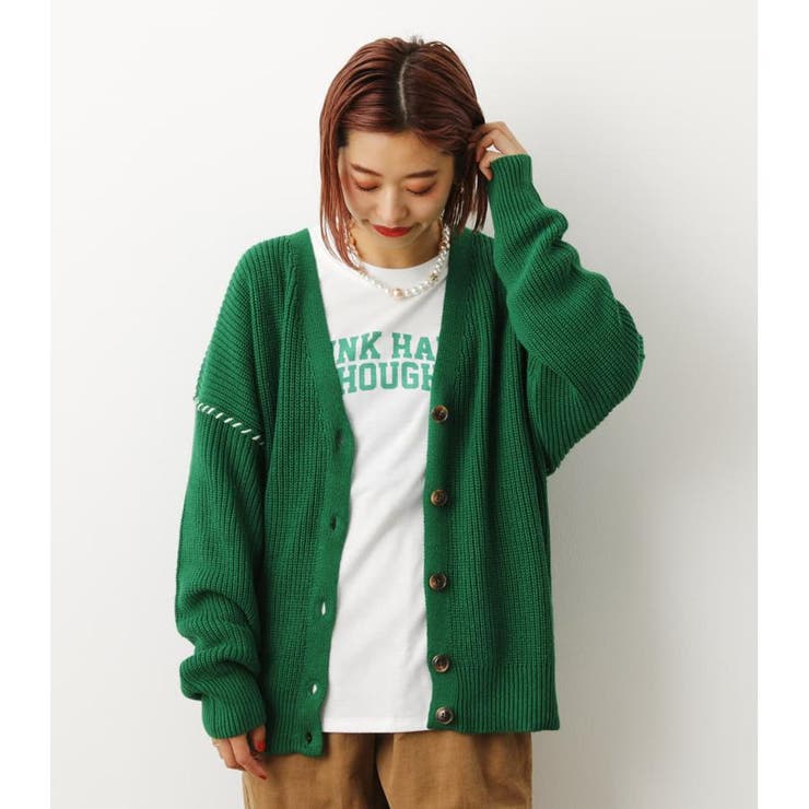 アソートロングtシャツ ニットカーディガンセット 品番 Bjlw Rodeo Crowns Wide Bowl ロデオクラウンズワイドボウル のレディースファッション通販 Shoplist ショップリスト