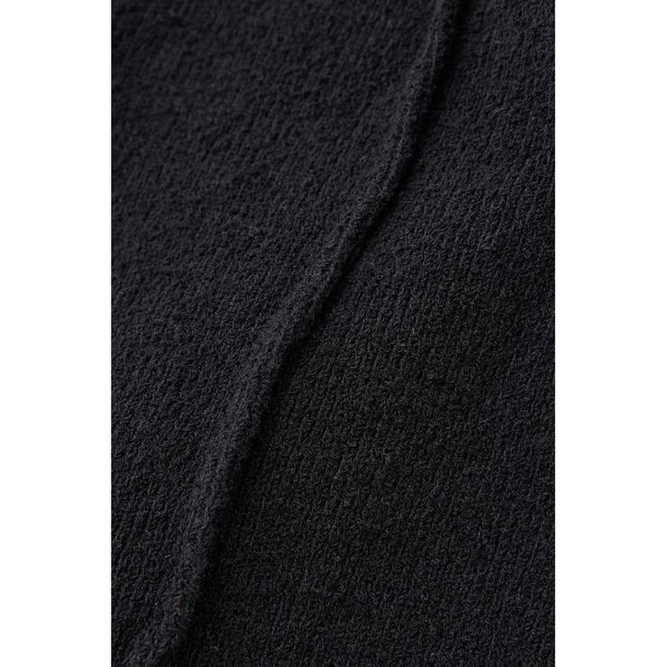 ニットワイドパンツ 素材の一部にオーガニックコットン使用 | MOUSSY OUTLET | 詳細画像8 