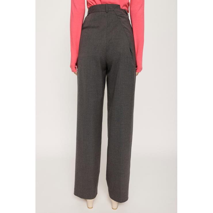 ASYMMETRY MANNISH パンツ | SLY OUTLET | 詳細画像12 