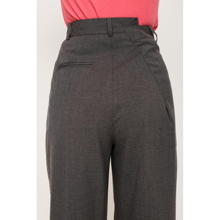 ASYMMETRY MANNISH パンツ | SLY OUTLET | 詳細画像15 