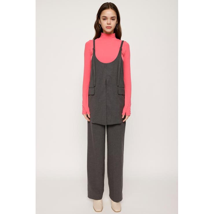 ASYMMETRY MANNISH パンツ | SLY OUTLET | 詳細画像7 