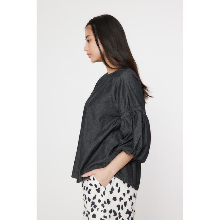 袖ボリュームバックリボントップス | RODEO CROWNS WIDE BOWL | 詳細画像2 