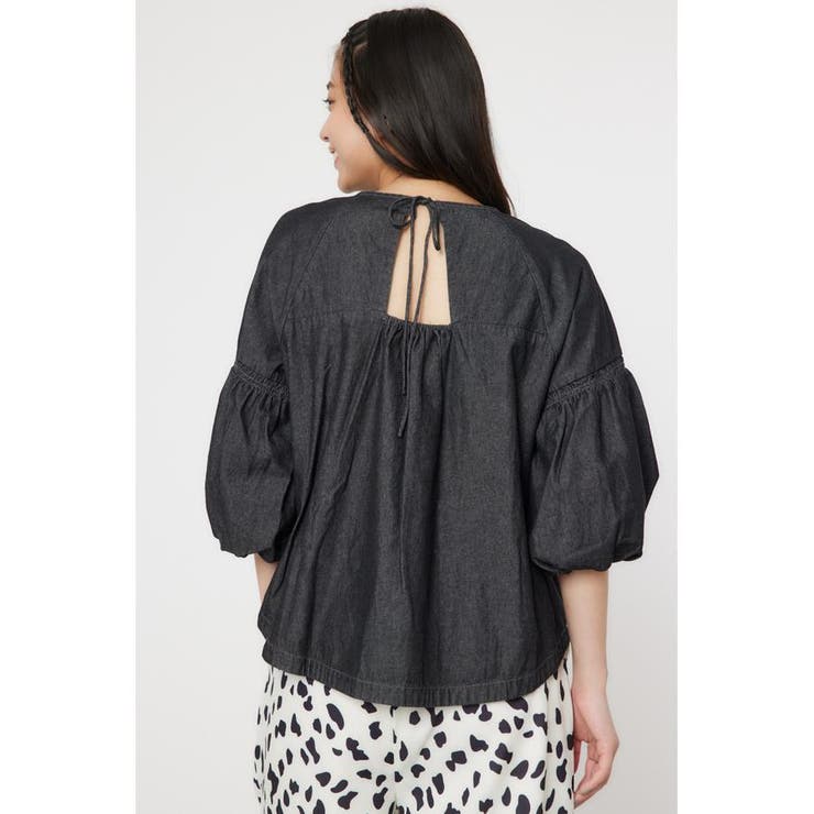 袖ボリュームバックリボントップス | RODEO CROWNS WIDE BOWL | 詳細画像3 