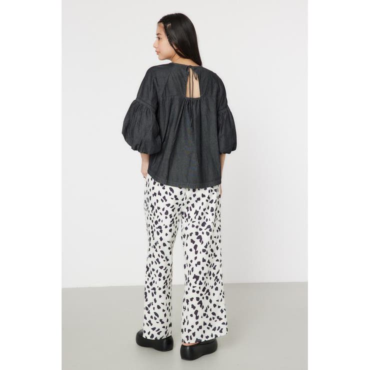 袖ボリュームバックリボントップス | RODEO CROWNS WIDE BOWL | 詳細画像5 