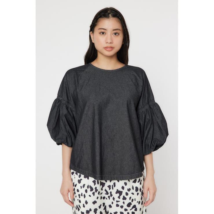 袖ボリュームバックリボントップス | RODEO CROWNS WIDE BOWL | 詳細画像6 