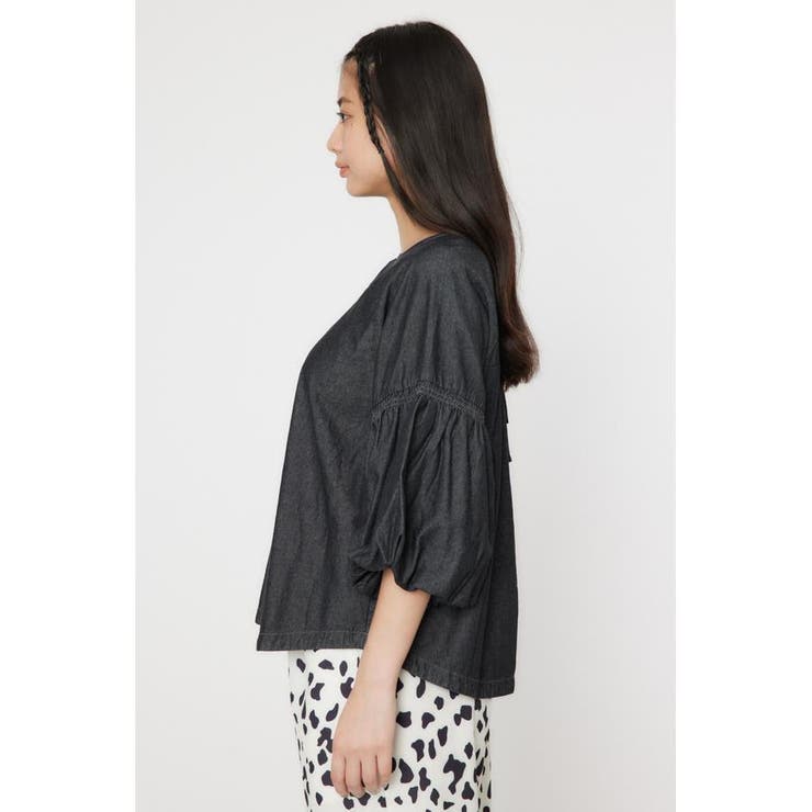 袖ボリュームバックリボントップス | RODEO CROWNS WIDE BOWL | 詳細画像7 