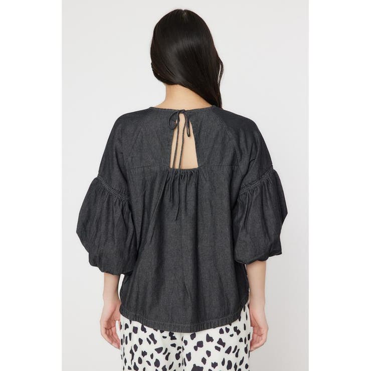 袖ボリュームバックリボントップス | RODEO CROWNS WIDE BOWL | 詳細画像8 